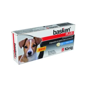 BASKEN PLUS PERRO CHICO 4 COMP