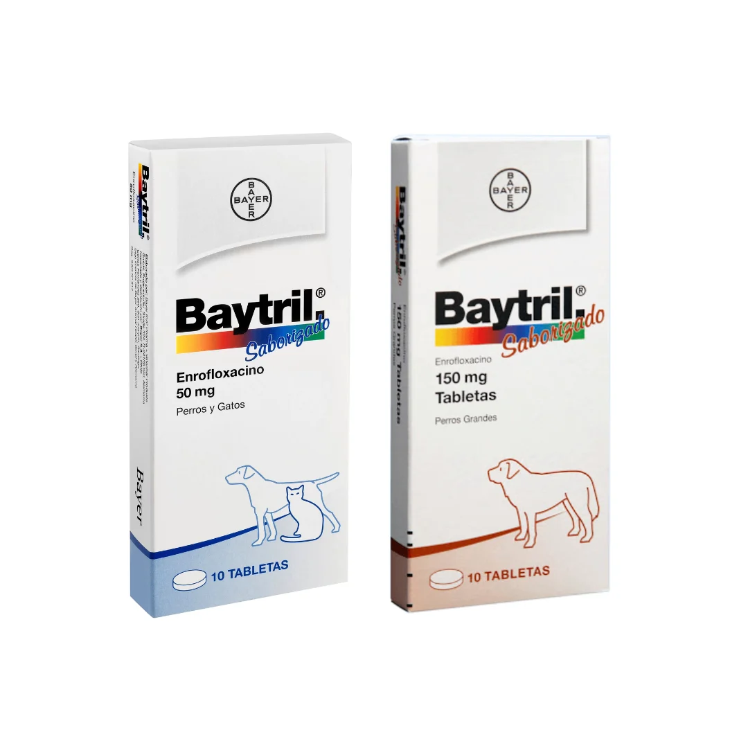 BAYTRIL 10 COMPRIMIDOS