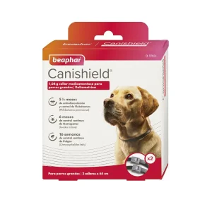 Beaphar Canishield Collar Antiparasitario para perros