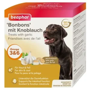 beaphar caramelos con ajo para perros 245 g
