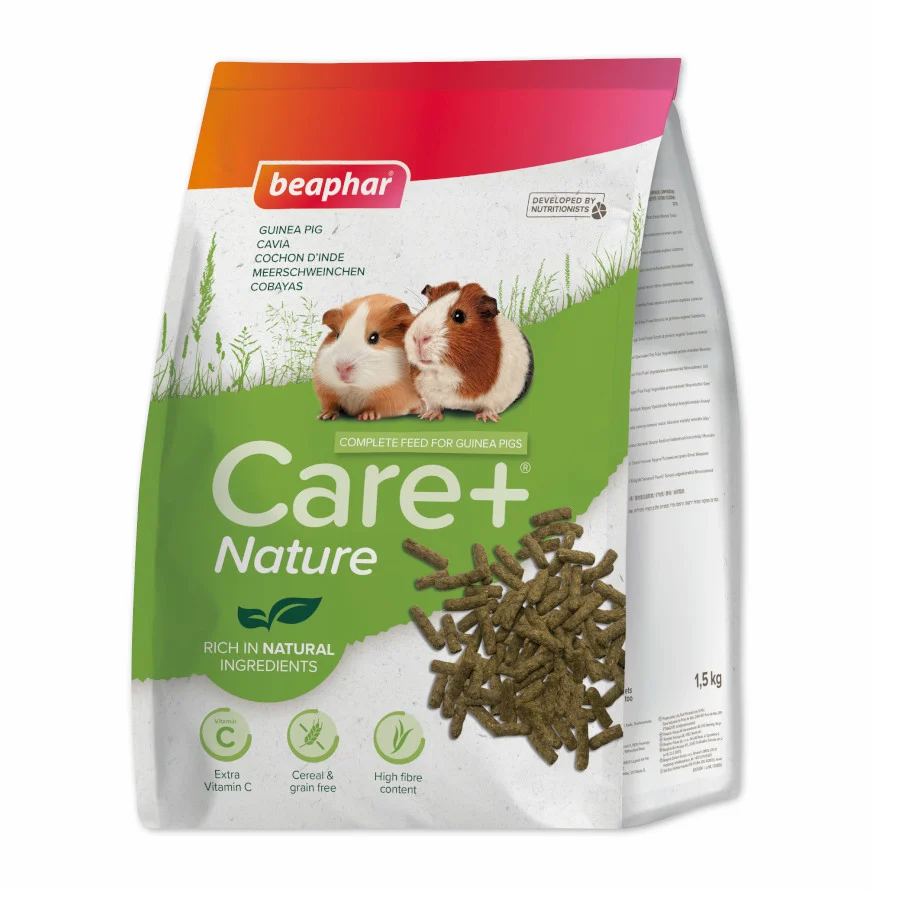 Beaphar Care+ Nature pienso para cobayas