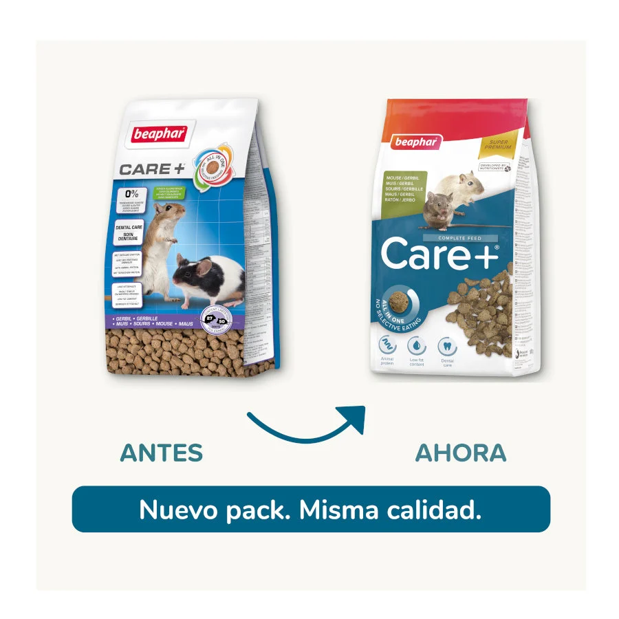 Beaphar Care+ Pienso para ratones y jerbos - Image 2