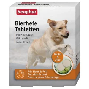 beaphar comprimidos de levadura de cerveza para perros 100 comprimidos