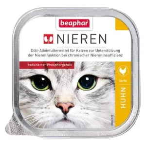 beaphar Dieta Insuficiencia Renal 6 x 100 g Pollo