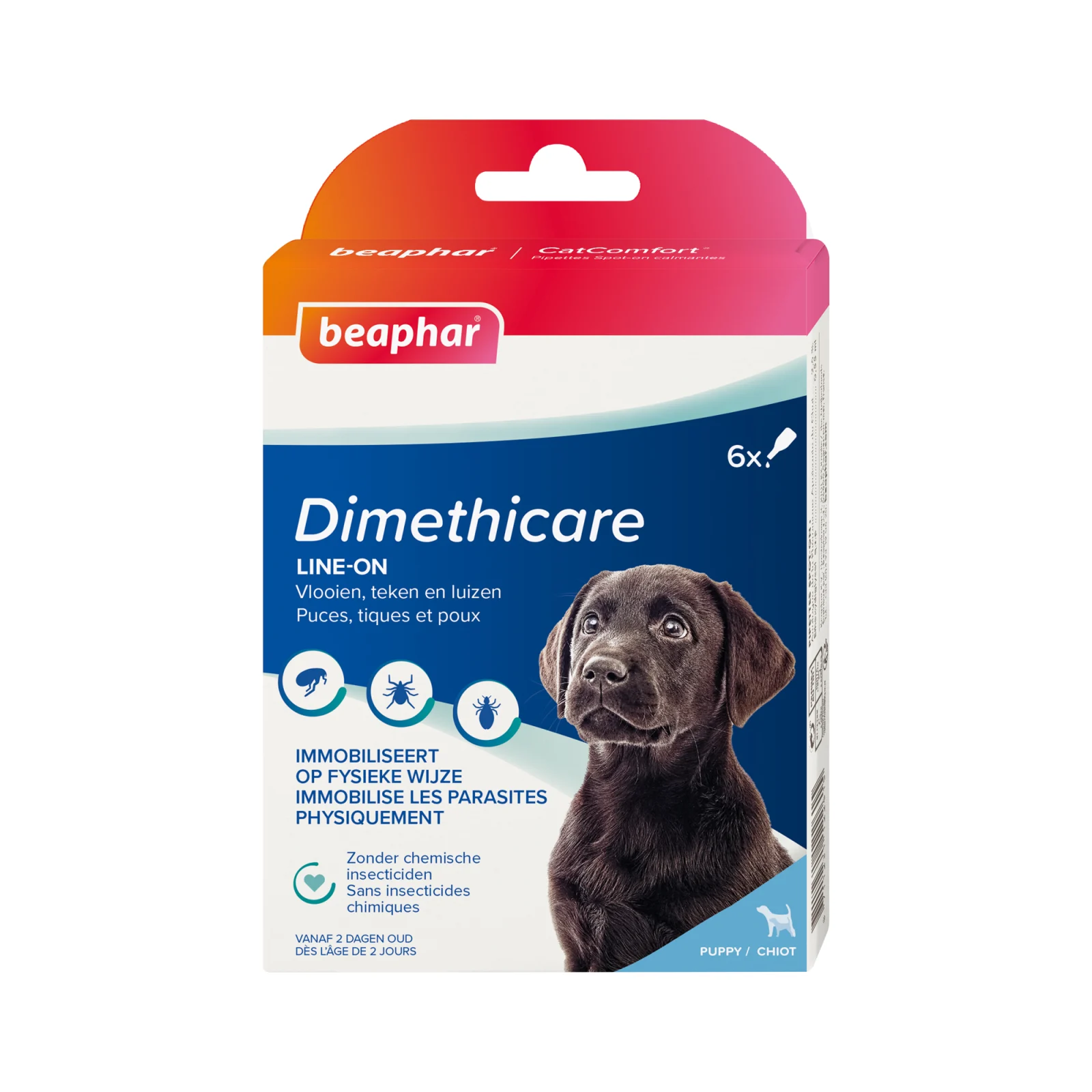 Beaphar DIMETHIcare Line-On Cachorro