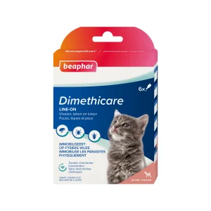 Beaphar DIMETHIcare Line-On Gatito