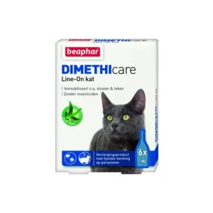 Beaphar DIMETHIcare Line-on Gato