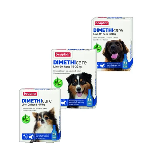 Beaphar DIMETHIcare Line-on Perro