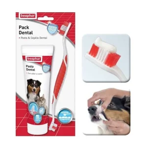 BEAPHAR KIT DENTAL 100 GR PERRO Y GATO