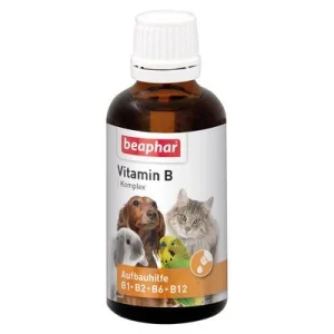 beaphar vitamina B para mascotas 50 ml