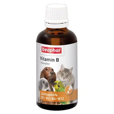 beaphar vitamina B para mascotas 50 ml