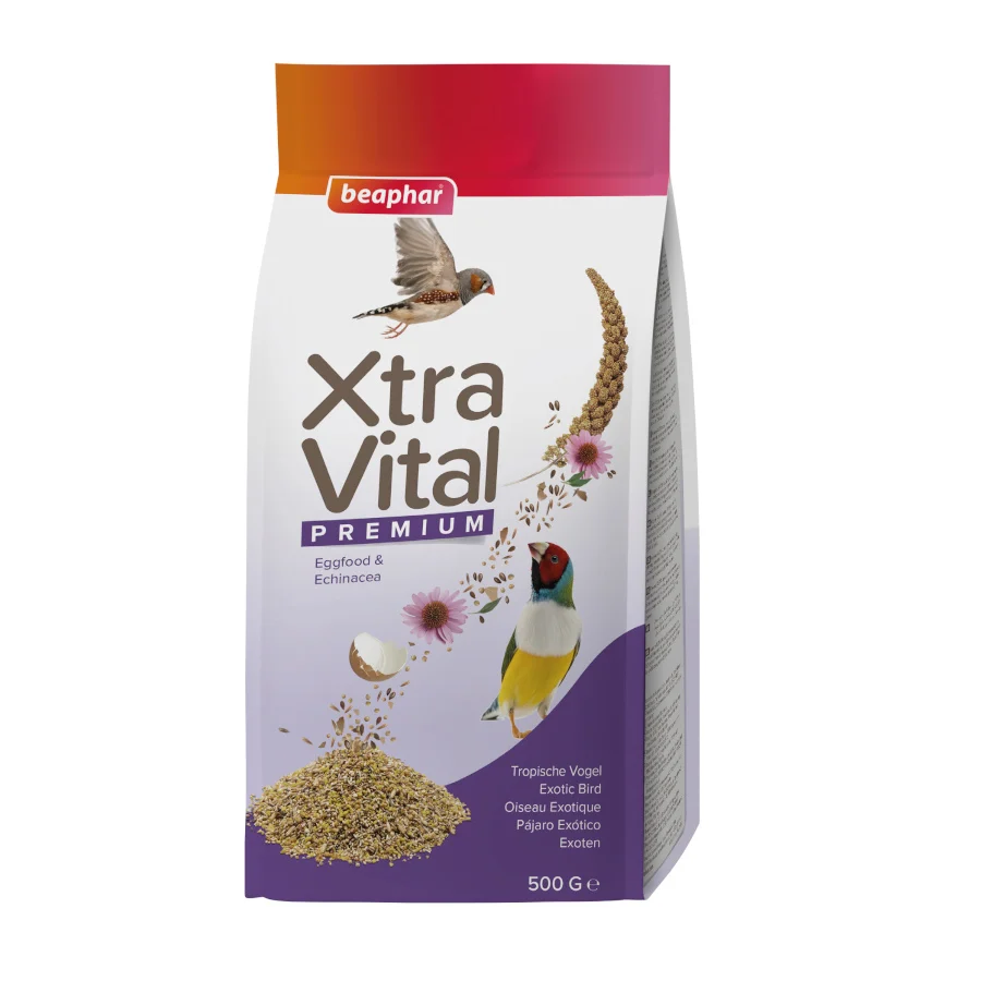 Beaphar XtraVital Premium Mixtura de Semillas para pájaros exóticos