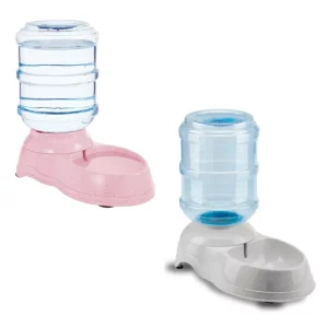 BEBEDERO CON DISPENSER AUTOMATICO LS