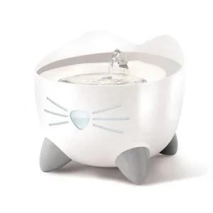 Bebedero fuente Catit PIXI de acero Fuente 2,5 l
