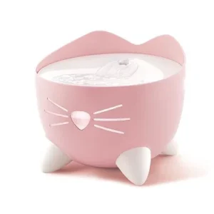 Bebedero fuente Catit PIXI rosa Fuente 2,5 l