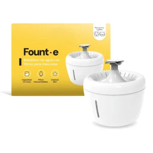 BEBEDERO INTERACTIVO PARA GATOS BEEPAW FOUNT-E