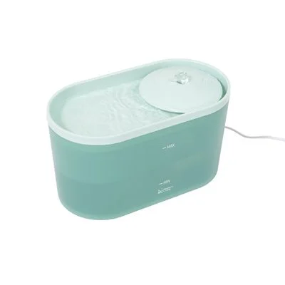Bebedero Modern Living, verde claro para gatos 2,5 litros
