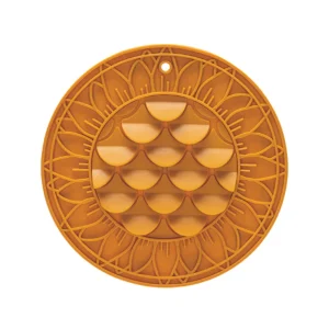 Beeztees Alfombrilla para lamer Girasol
