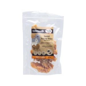 Beeztees Bocaditos de boniato dulce - Pollo