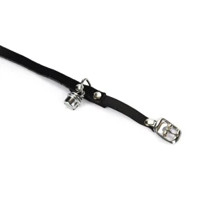 Beeztees Collar de Gato de Suede - Negro