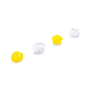 Beeztees Juguetes de bolas arrugadas para gatitos