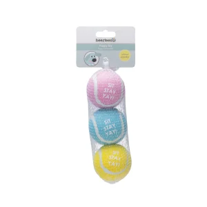 Beeztees Pelotas de tenis para cachorro