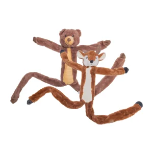Beeztees Peluche Animal con Cuerda