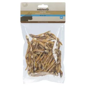 Beeztees Pescado deshidratado 100 g