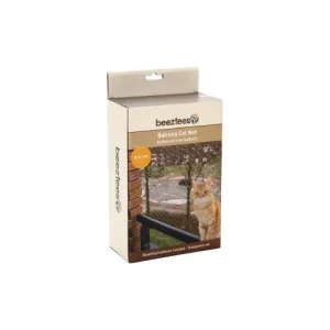 Beeztees Red Transparente para Gatos para Balcón