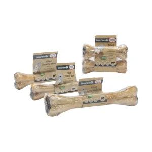 Beeztees Relleno Hueso para Masticar con Tripa