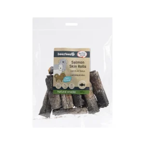 Beeztees Rollo de piel de salmón
