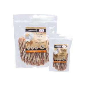 Beeztees Twirls de Pollo con Pescado