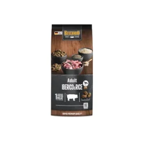 Belcando Adult con cerdo ibérico y arroz pienso para perros 12,5 kg