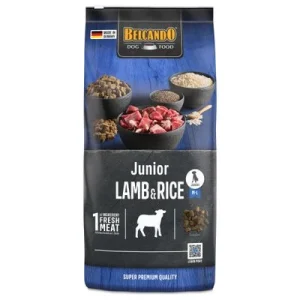 Belcando Junior Cordero y arroz 12,5 kg