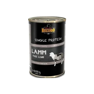 Belcando single protein cordero 400G