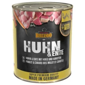 Belcando Super Premium 12 x 800 g - Pack Ahorro Pack mixto con pavo, pollo y pato