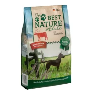 Best Nature Dogs pienso de vacuno y patatas 2,5 kg