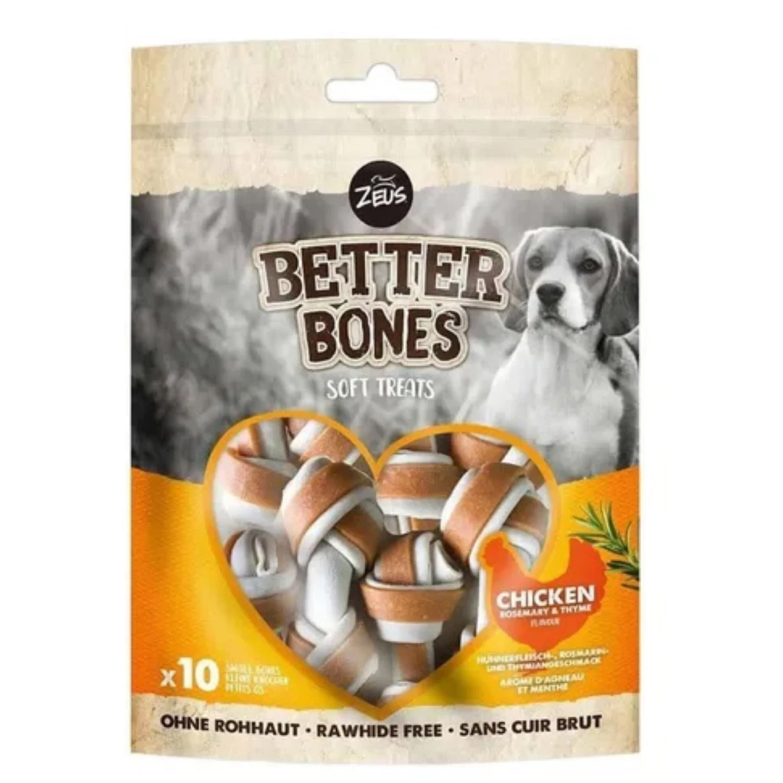 BETTER BONES HUESOS PEQUEÑOS SABOR POLLO