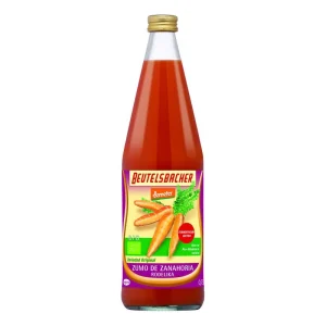 Beutelsbacher Zumo de Zanahoria Eco fermentado 750 ml