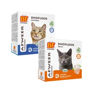 Biofood Cat Tabletas de Ajo