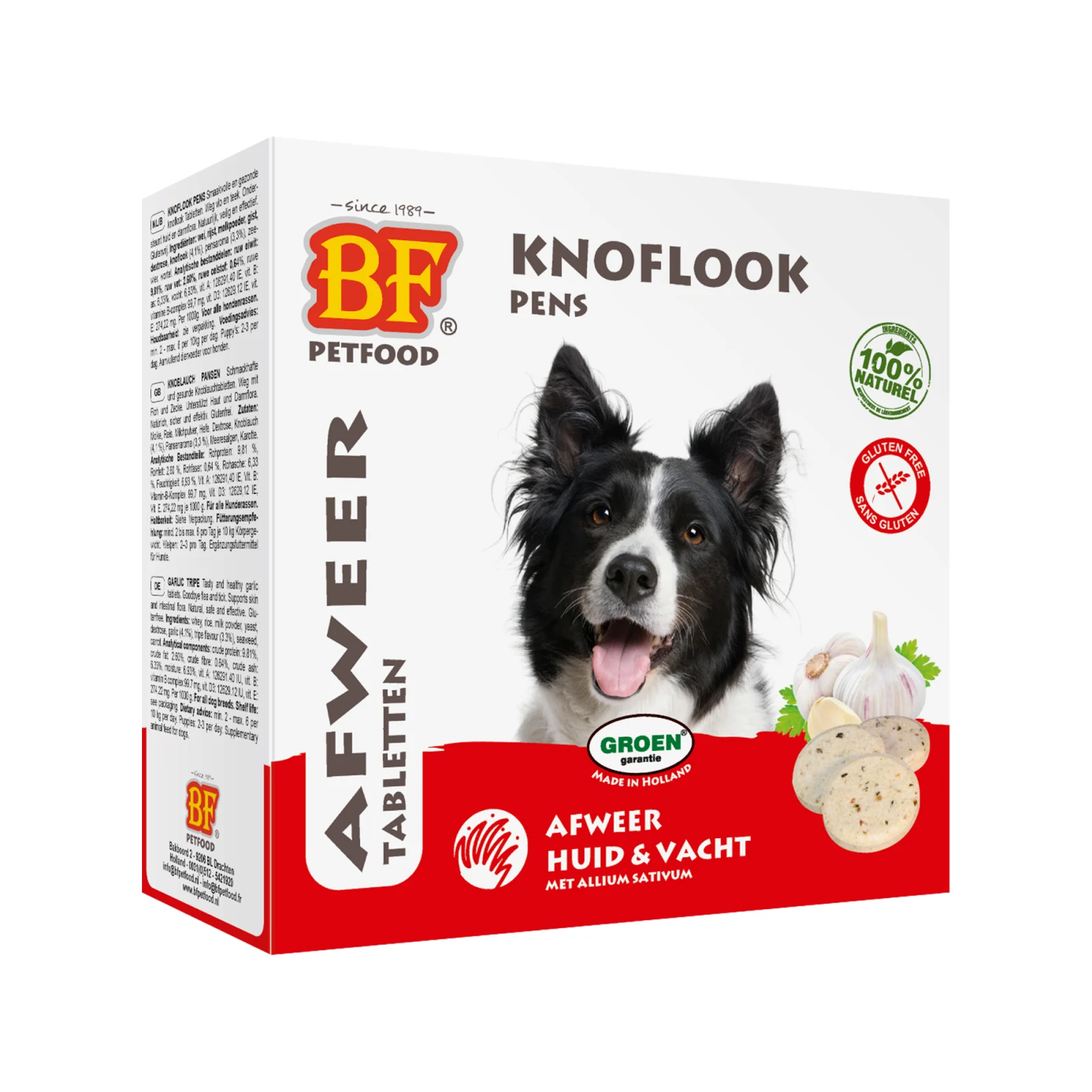 Biofood Comprimidos de Ajo - Perro - Image 2