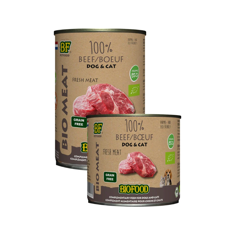 Biofood Organic 100% Carne de Res - Perro & Gato - Image 2