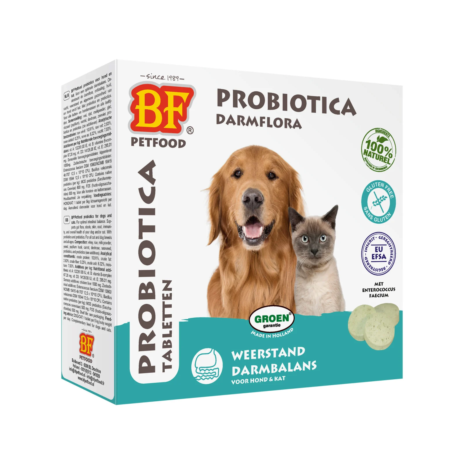 Biofood Tablets de Probióticos - Image 2