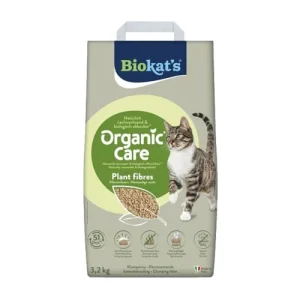 Biokat Organic Care Plant Fibres Arena para gatos