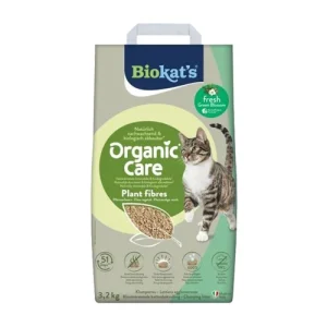 Biokat Organic Care Plant Fibres Fresh arena para gatos