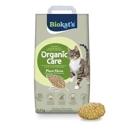 Biokat's Organic Care fibras vegetales 8 litros (aprox. 3,2 kg)