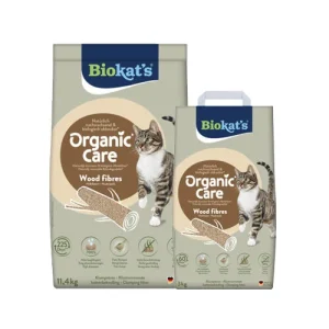 Biokat's Organic Care Wood Fibres Arena para Gatos