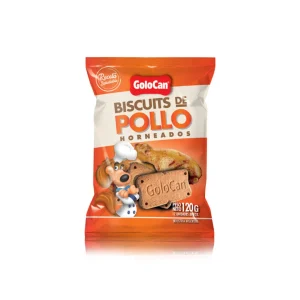 BISCUITS GOLOCAN DE POLLO HORNEADOS 120 g