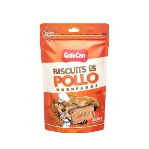 BISCUITS GOLOCAN POLLO HORNEADOS 500 G