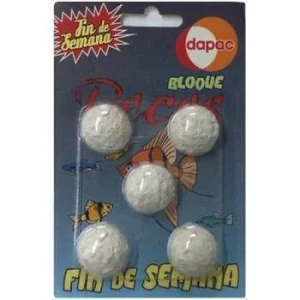 Bloque de Calcio Fin de Semana para Peces